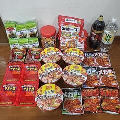 食品　ラーメン　ご飯　米　海苔　レトルトの画像