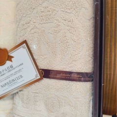 ✨新品✨NAPOLEON ホテル仕様  タオルセットの画像