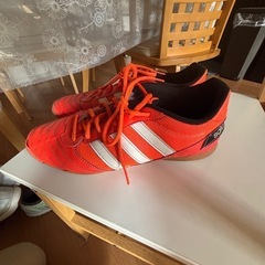 adidas フットサルシューズ 27cmの画像