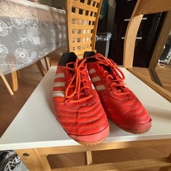 adidas フットサルシューズ 27cmの画像