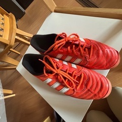 adidas フットサルシューズ 27cmの画像