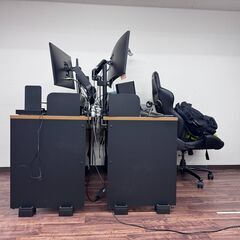 【無料】オフィスコム購入 デスク（引き取り限定）の画像