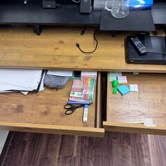 【無料】オフィスコム購入 デスク（引き取り限定）の画像