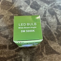 LED電球 昼白色 5W 5000K
の画像
