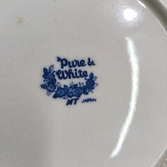 0728-150 pure＆white NT 皿の画像