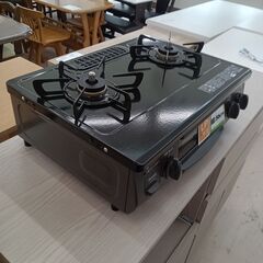 リユースのサカイ栃木店★ジモティ割あり★ Rinnai LPガステーブル KG35NBKL  24年製 動作確認／クリーニング済み TC9973の画像