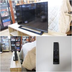 TOSHIBA / 東芝  32V型 液晶テレビ　32S22  2019年製の画像