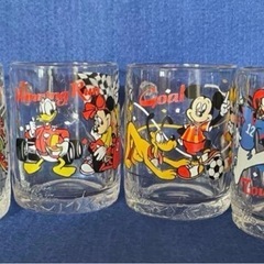 ディズニー&コカコーラ ミニジョッキグラス 4種 4個 【コンプリ】の画像