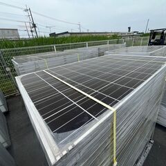 検品済み！京セラソーラーパネル 270W 200枚大特価まとめ売り/バラ売りも歓迎！ 中古品 埼玉県行田市の画像