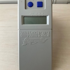【中古動作品】ミニ四駆 ラップタイマー MINI 4WD LAP TIMER タミヤ TAMIYA コース掛け具付き 外箱付きの画像