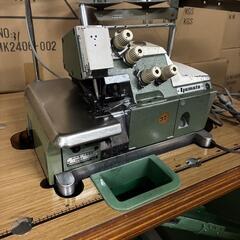 ヤマトミシン 工業用ミシン 2本針オーバーロックDCZ-725Yの画像