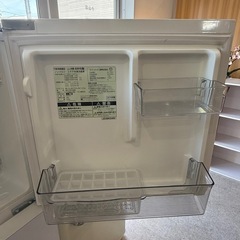 TWINBIRD 冷凍冷蔵庫　146L  2019年製　※匂い有りの画像