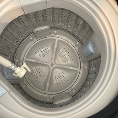 ハイアール　5.5kg 洗濯機　JW-XP2KD55Eの画像