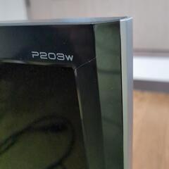 Acer P203W モニターの画像