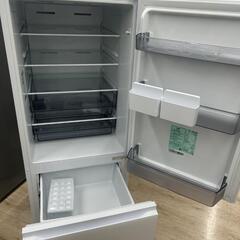【ジャングルジャングル岸和田和泉インター店】冷蔵庫 ハイセンス HR-G260HW 2024年製 2ドア 和泉市 堺市 岸和田市 泉大津市 高石市 泉北郡熊取町の画像
