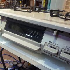 Rinnai 都市ガス用 ガステーブル KG67BER 2021年製 右強火 水無し片面焼きグリル 幅59.6cm リンナイ ガスコンロ 都市ガス ガス台 札幌市東区 新道東店の画像