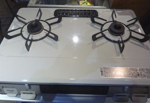 Rinnai 都市ガス用 ガステーブル KG67BER 2021年製 右強火 水無し片面