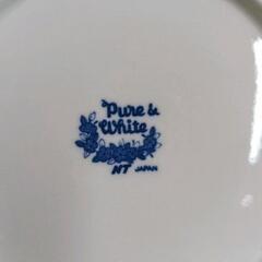0728-151 pure＆white  NT 皿の画像