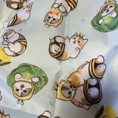 新品モフサンドエコバッグの画像