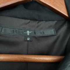 革ジャン　黒　NO IDの画像