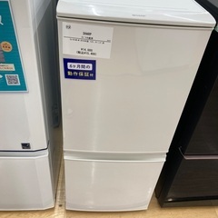 【トレファク イオンモール常滑店】2ドア冷蔵庫 SHARP SJ-D14B-W 2016年製をご紹介！の画像