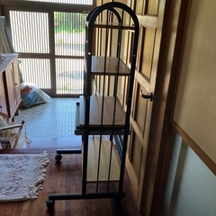 パソコンデスク　引き出し付きの画像