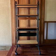 パソコンデスク　引き出し付きの画像