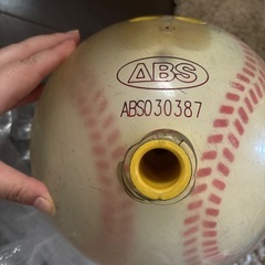 阪神タイガースボーリング玉の画像