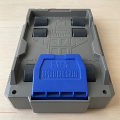 【中古動作品】ミニ四駆 スピードチェッカー MINI 4WD SPEED CHECKER タミヤ TAMIYA 外箱付 説明書付の画像