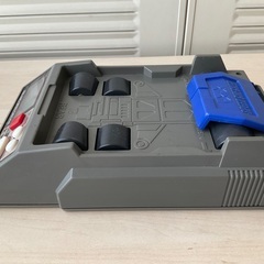 【中古動作品】ミニ四駆 スピードチェッカー MINI 4WD SPEED CHECKER タミヤ TAMIYA 外箱付 説明書付の画像