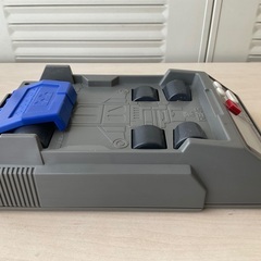 【中古動作品】ミニ四駆 スピードチェッカー MINI 4WD SPEED CHECKER タミヤ TAMIYA 外箱付 説明書付の画像