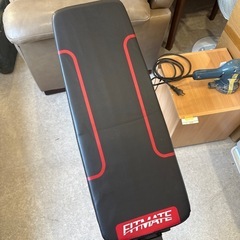 腹筋マシン　トレーニングベンチの画像