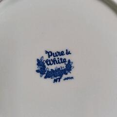 0728-152 pure＆white  NT  皿の画像