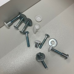 O 2507-706 キッチンボード 3分割可 固定ネジ有り キズ汚れ有りの画像