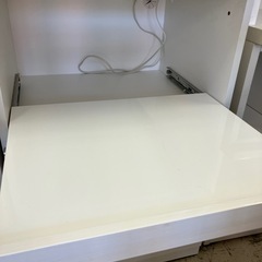 O 2507-706 キッチンボード 3分割可 固定ネジ有り キズ汚れ有りの画像