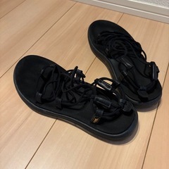 TEVA VOYA INFINITY  / テバ ボヤ インフィニティ　ブラック　23cmの画像