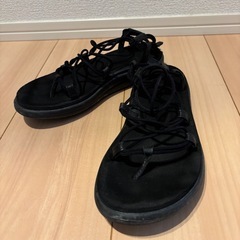 TEVA VOYA INFINITY  / テバ ボヤ インフィニティ　ブラック　23cmの画像