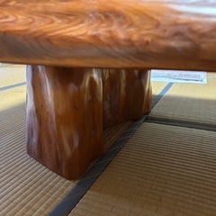 屋久杉テーブル
の画像