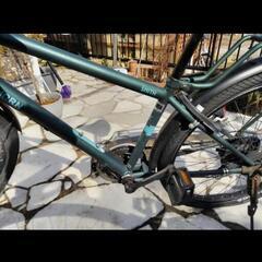 最終価格！自転車　COGHORN SMITH 後輪パンクしております！の画像
