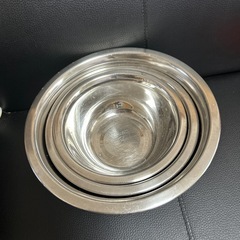 ステンレスボウル
の画像