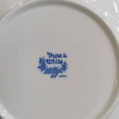 0728-153 pure＆white  NT   皿の画像