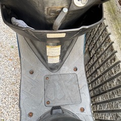 スズキ　アドレスV125S  ※バッテリー上がりの画像