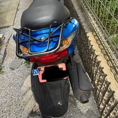 スズキ　アドレスV125S  ※バッテリー上がりの画像