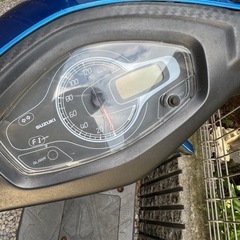 スズキ　アドレスV125S  ※バッテリー上がりの画像