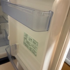 シャープ冷蔵庫の画像