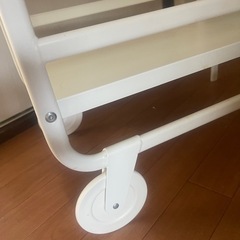 IKEA購入　キャスター付きワゴンの画像