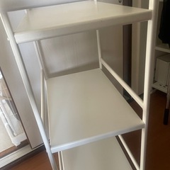 IKEA購入　キャスター付きワゴンの画像