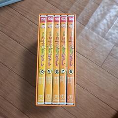 【取引中】日本昔ばなしDVD5枚セットの画像