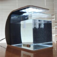 商談中です!!テトラ　LEDライト　アークアクアリウム　ろ過装置付きの画像