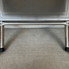 Panasonic 卓上型食器洗い機専用置台 N-SP3 シルバーの画像